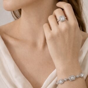 Gümüş Parlaklık Zarafet Seti